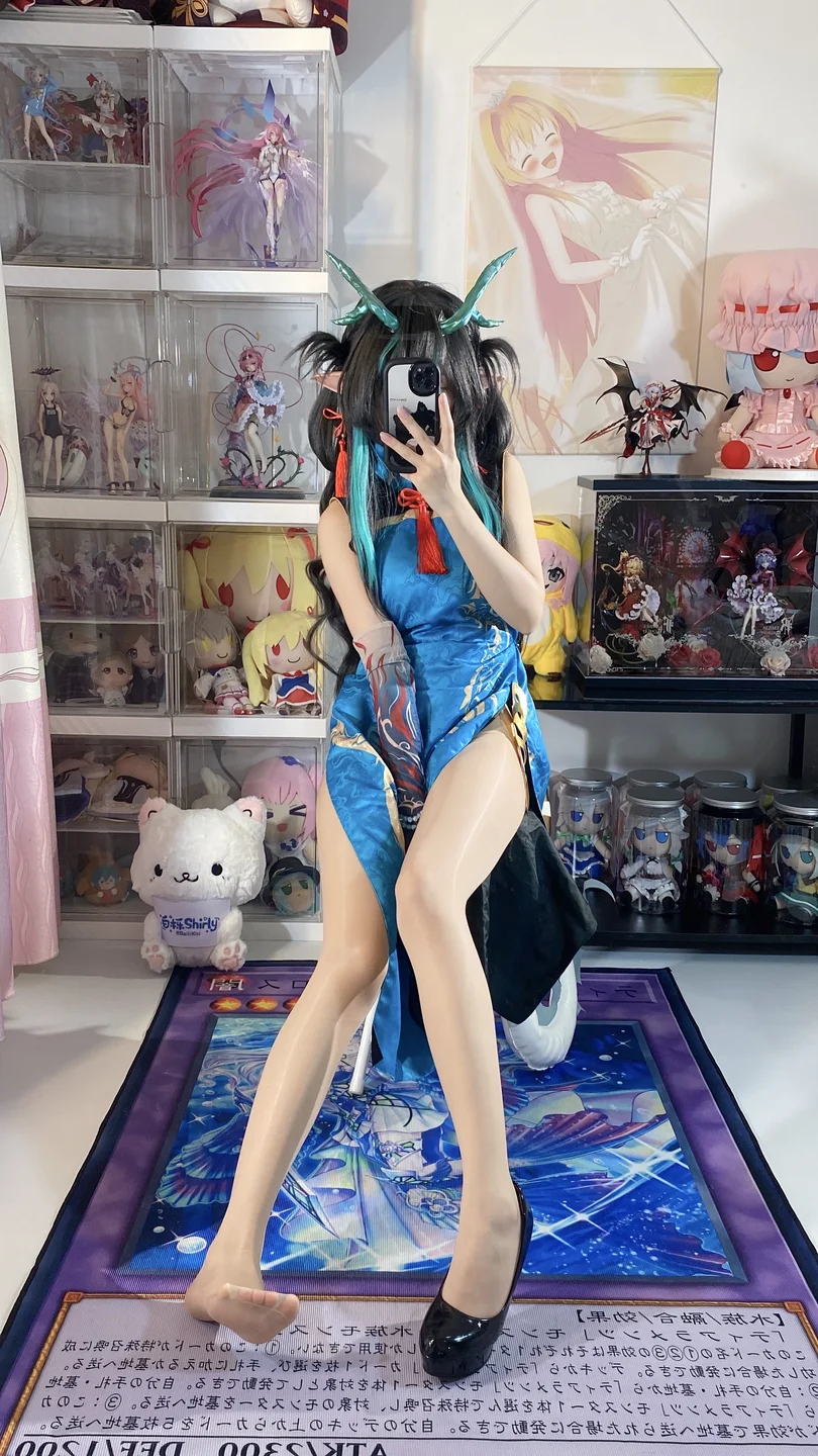 白栎Shirly - No.015 夕染尘烟 [130P,26V-7.01GB] 上 tg@simisebaisi 【丝足阁】043.webp